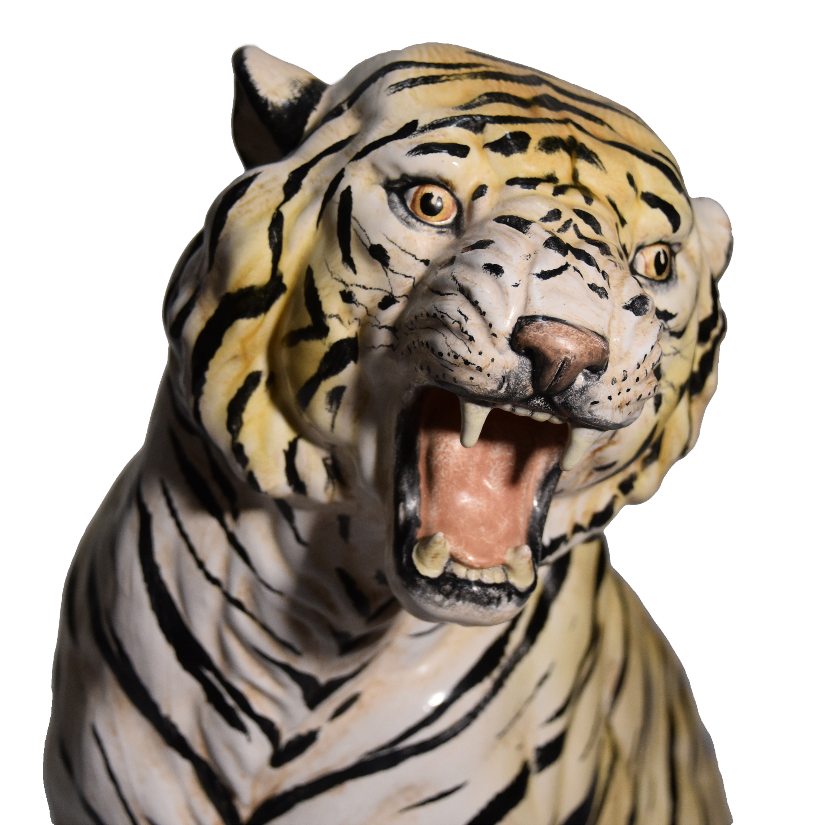 Tigre seduta